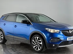 Used 2021 Vauxhall Grandland X Elite SUV | £9,200 (Super price)