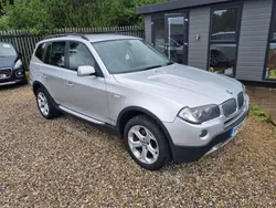 Silver Used 2008 BMW X3 Exclusive SUV | £3,995 (A bit pricey)
