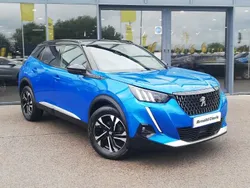 Blue Used 2022 Peugeot 2008 GTi SUV | £17,798 (Fair price)