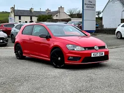 Red Used 2017 VW Golf VII R-line Edition Hatchback | £9,499 (Fair price)