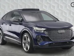 New 2026 Audi Q4 Sportback e-tron Black Edition SUV | £60,980 (Expensive)