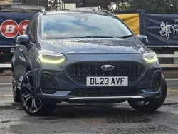 Blue Used 2023 Ford Fiesta Active X Hatchback | £17,000 (A bit pricey)