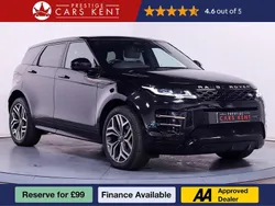 Black Used 2021 Land Rover Range Rover evoque Autobiography Estate | £26,350 (Fair price)