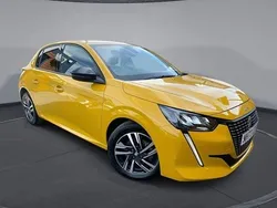 Yellow Used 2023 Peugeot 208 Allure+ Hatchback | £13,799 (Fair price)