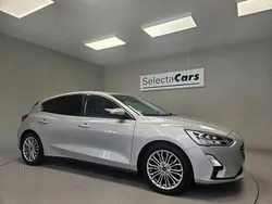 Silver Used 2019 Ford Focus Titanium X Hatchback | £9,995 (Fair price)
