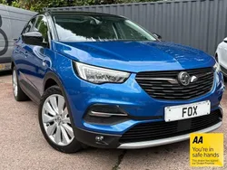 Blue Used 2020 Vauxhall Grandland X Elite SUV | £8,987 (Fair price)
