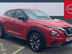 Used 2023 Nissan Juke Acenta SUV | £11,950 (Good price)