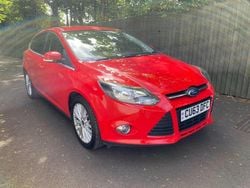 Red Used 2013 Ford Focus Zetec Hatchback | £3,000 (Good price)