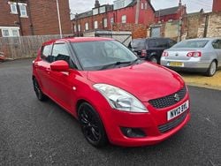 Red Used 2012 Suzuki Swift SZ4 Hatchback | £2,495 (Super price)