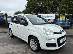 White Used 2018 Fiat Panda Easy Hatchback | £5,490 (Fair price)