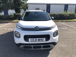 White Used 2021 Citroën C3 Aircross PureTech SUV | £8,495 (Good price)
