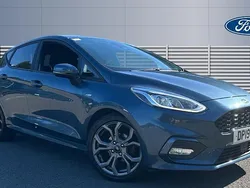 Used 2019 Ford Fiesta ST-Line Hatchback | £10,495 (Fair price)