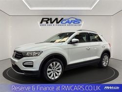 White Used 2020 VW T-Roc SE SUV | £15,587 (A bit pricey)