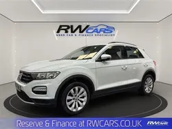 White Used 2020 VW T-Roc SE SUV | £15,587 (A bit pricey)