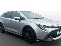 Silver Used 2021 Toyota Corolla Sport Estate | £22,750