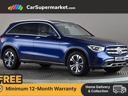 Blue Used 2020 Mercedes GLC300 SUV | £25,697 (Fair price)