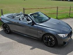 Grey Used 2015 BMW M4 Cabriolet Comfort Edition Cabriolet | £22,990 (Fair price)