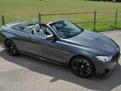 Grey Used 2015 BMW M4 Cabriolet Comfort Edition Cabriolet | £22,990 (Fair price)