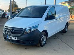 White Used 2018 Mercedes Vito MPV | £9,950 (Super price)