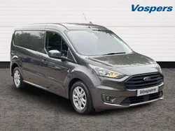 Grey Used 2022 Ford Transit Limited Van | £16,788 (Expensive)