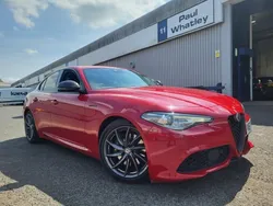 Red Used 2017 Alfa Romeo Giulia Veloce Sedan | £11,995 (Good price)