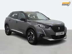 Grey Used 2022 Peugeot 2008 GTi SUV | £15,895 (Fair price)