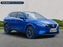 Blue Used 2022 Nissan Qashqai Tekna SUV | £18,449 (A bit pricey)