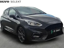 Grey Used 2019 Ford Fiesta ST-Line Hatchback | £9,350 (Fair price)