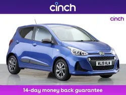 Blue Used 2019 Hyundai i10 GO! Hatchback | £8,599 (Fair price)