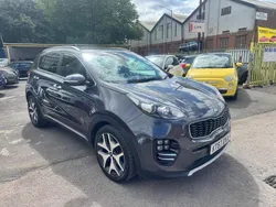 Silver Used 2018 Kia Sportage 2 SUV | £9,499 (Good price)
