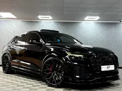 Black Used 2020 Audi RS Q8 Comfort SUV | £79,990 (Expensive)