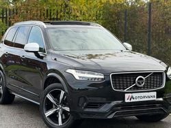 Black Used 2017 Volvo XC90 R-Design Pro SUV | £20,495