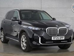 Black Used 2025 BMW X5 xLine SUV | £52,950 (Good price)