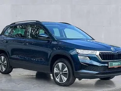 Blue Used 2023 Skoda Karoq SE Drive SUV | £17,350 (Fair price)