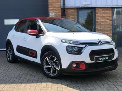 White Used 2021 Citroën C3 PureTech Hatchback | £12,491 (Fair price)