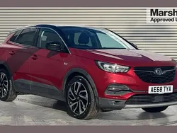 Red Used 2018 Vauxhall Grandland X Elite SUV | £10,652 (Expensive)