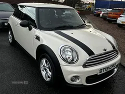 White Used 2013 Mini ONE Hatch Hatchback | £4,950 (A bit pricey)