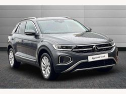 Grey Used 2023 VW T-Roc Style SUV | £24,990 (Fair price)