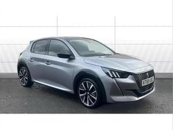 Grey Used 2020 Peugeot 208 GT-line Hatchback | £15,063 (Fair price)