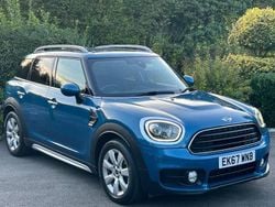 Blue Used 2017 Mini Cooper D Countryman SUV | £11,790 (Fair price)