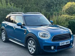 Blue Used 2017 Mini Cooper D Countryman SUV | £11,790 (Fair price)