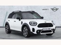 White Used 2022 Mini Cooper Countryman Exclusive SUV | £23,295 (Fair price)