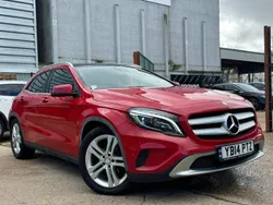 Red Used 2014 Mercedes GLA220 Premium SUV | £11,200 (Fair price)