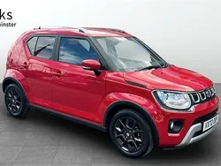 Red Used 2022 Suzuki Ignis SZ5 Hatchback | £16,995 (A bit pricey)