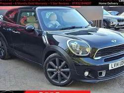 Black Used 2014 Mini Cooper S Paceman SUV | £8,499 (Fair price)
