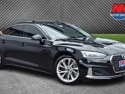 Black Used 2024 Audi A5 Sport Coupe | £27,499 (Super price)