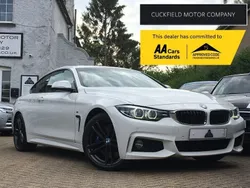 White Used 2018 BMW 430 M Sport Coupe | £16,990 (Fair price)