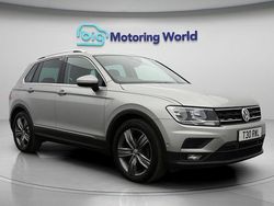Used 2019 VW Tiguan Match SUV | £14,800 (Fair price)