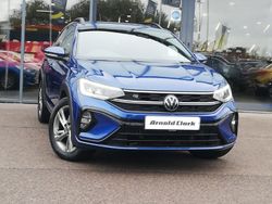 Blue Used 2022 VW Taigo R-line SUV | £18,998 (Fair price)