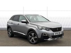 Grey Used 2019 Peugeot 3008 Allure SUV | £9,782 (Good price)